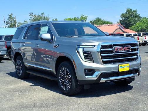 Sterling Metallic 2026 GMC Yukon 2WD Elevation