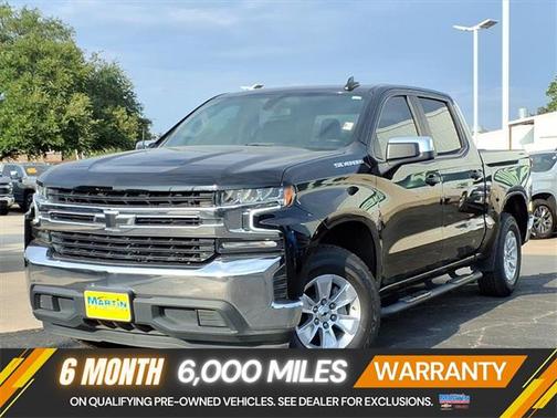 2021 Chevrolet Silverado 1500 LT