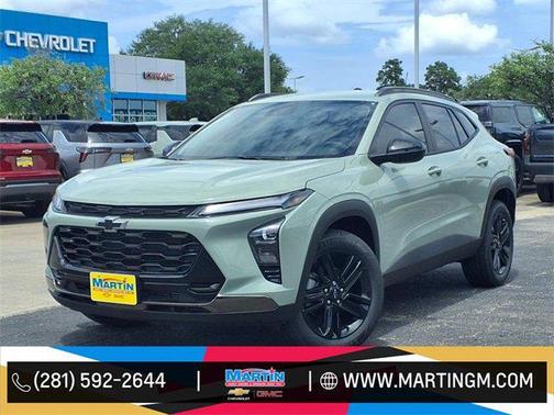2025 Chevrolet Trax FWD ACTIV