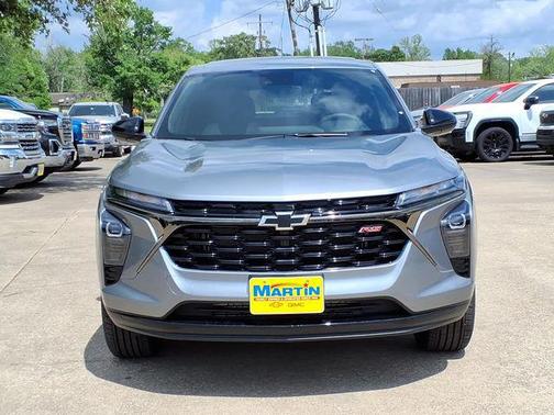 Sterling Gray Metallic 2026 Chevrolet Trax FWD 1RS