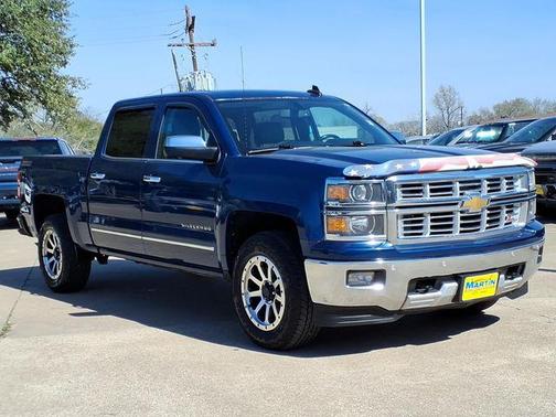 2015 Chevrolet Silverado 1500 LTZ
