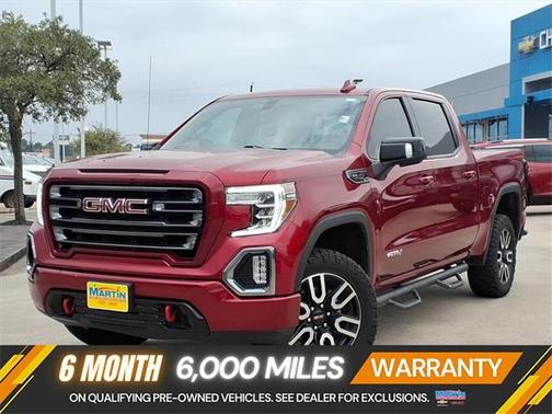 2021 GMC Sierra 1500 AT4