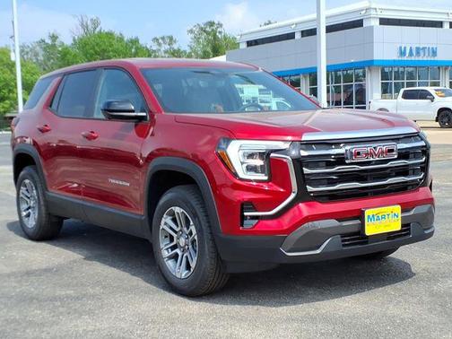 Volcanic Red Tintcoat 2026 GMC Terrain FWD Elevation