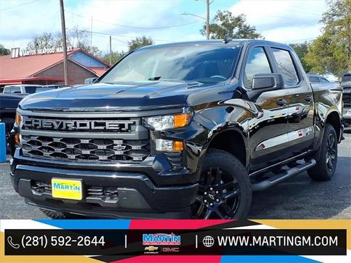 2026 Chevrolet Silverado 1500 Custom