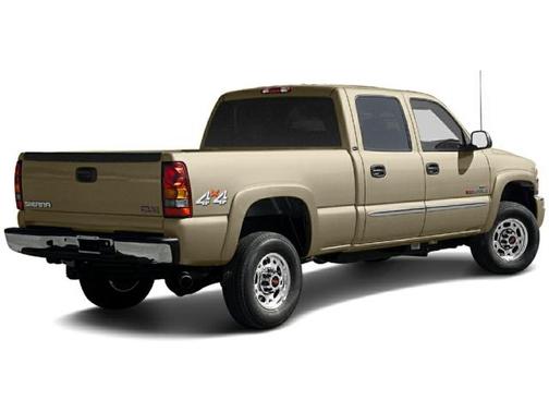 2005 GMC Sierra 2500 SLE H/D Crew Cab