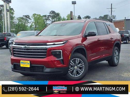 2025 Chevrolet Traverse LT
