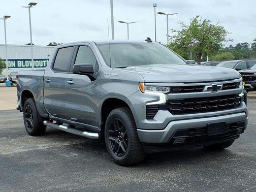 Sterling Gray Metallic 2026 Chevrolet Silverado 1500 RST