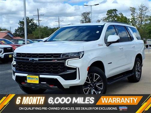 2022 Chevrolet Tahoe 4WD Z71