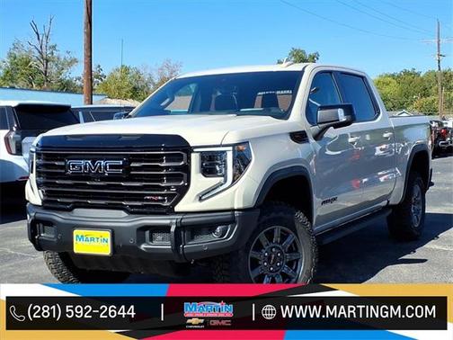 2026 GMC Sierra 1500 AT4X