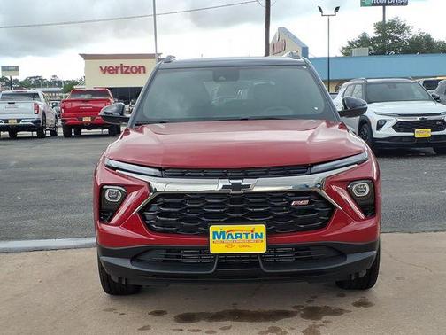 Apex Red 2026 Chevrolet Trailblazer RS