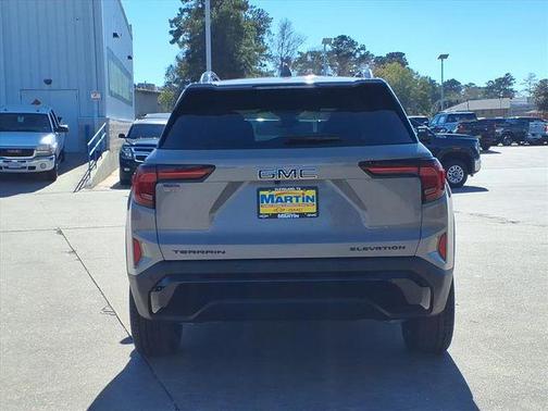 2026 GMC Terrain FWD Elevation