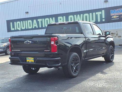 2025 Chevrolet Silverado 1500 RST