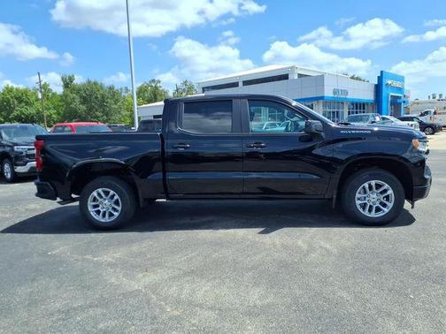 Black 2026 Chevrolet Silverado 1500 RST
