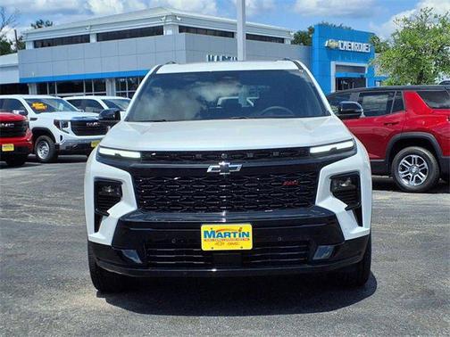 2025 Chevrolet Traverse RS