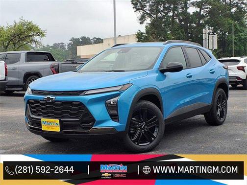 2025 Chevrolet Trax FWD ACTIV