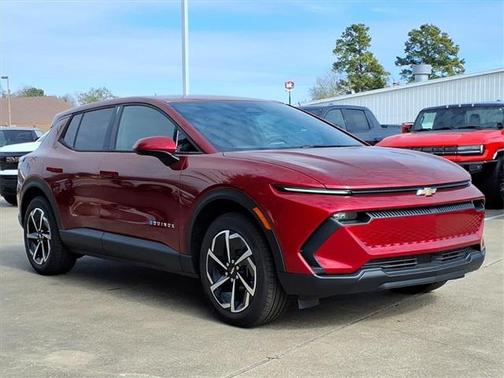 2026 Chevrolet Equinox EV LT