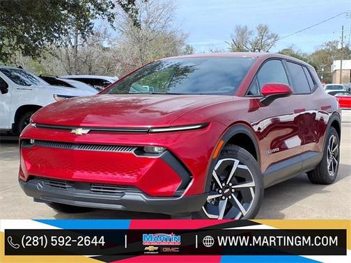 2026 Chevrolet Equinox EV LT