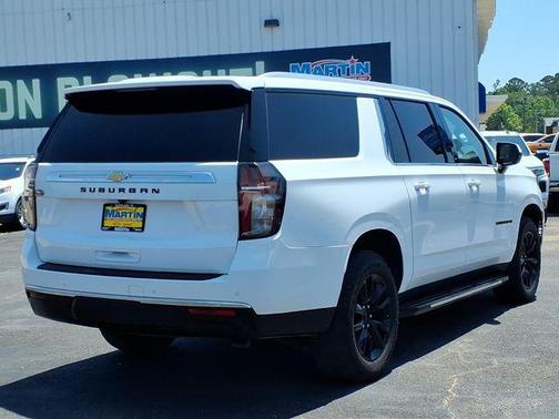 Summit White 2023 Chevrolet Suburban LS