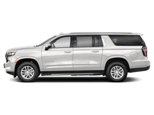 Summit White 2023 Chevrolet Suburban LS