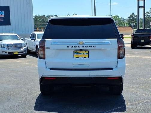 Summit White 2023 Chevrolet Suburban LS