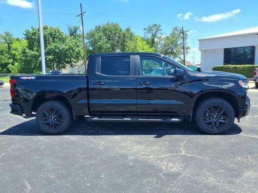 Black 2026 Chevrolet Silverado 1500 RST