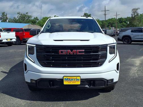Summit White 2026 GMC Sierra 1500 Elevation