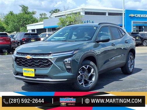 2025 Chevrolet Trax LT
