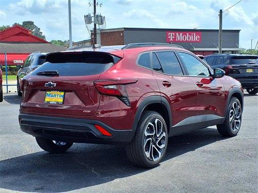 2025 Chevrolet Trax FWD 2RS