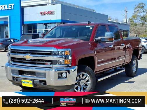 2019 Chevrolet Silverado 3500 LTZ