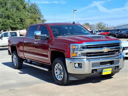 2019 Chevrolet Silverado 3500 LTZ