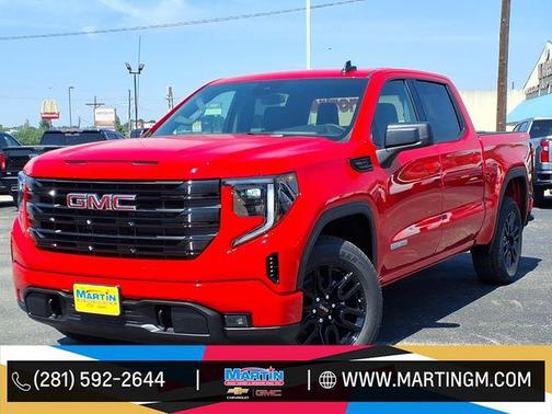 Cardinal Red 2026 GMC Sierra 1500 Elevation