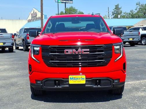 Cardinal Red 2026 GMC Sierra 1500 Elevation