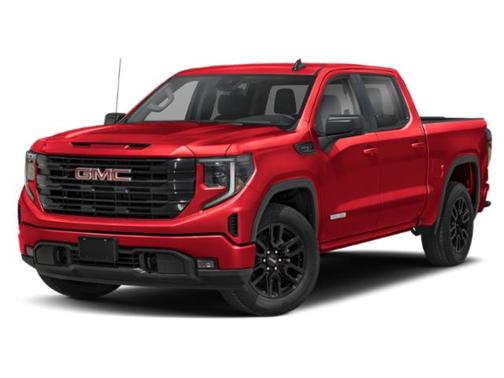 Cardinal Red 2026 GMC Sierra 1500 Elevation