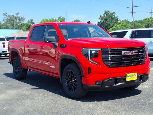 Cardinal Red 2026 GMC Sierra 1500 Elevation