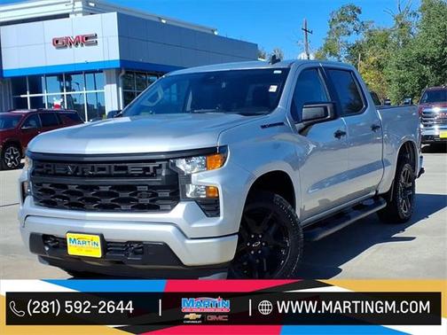 2022 Chevrolet Silverado 1500 Custom