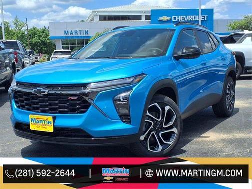 2025 Chevrolet Trax FWD 2RS