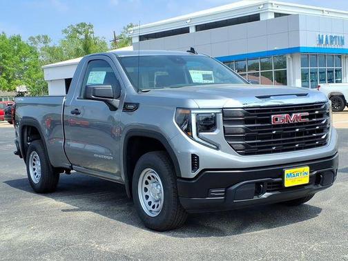 Sterling Metallic 2026 GMC Sierra 1500 Pro
