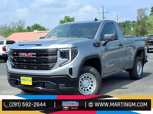 Sterling Metallic 2026 GMC Sierra 1500 Pro