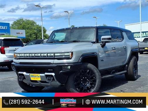 2025 GMC HUMMER EV SUV 3X