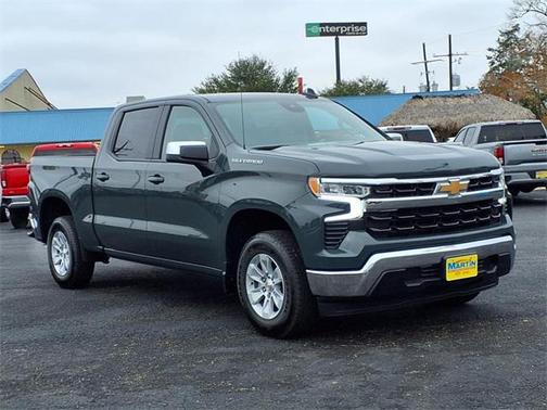 2025 Chevrolet Silverado 1500 LT