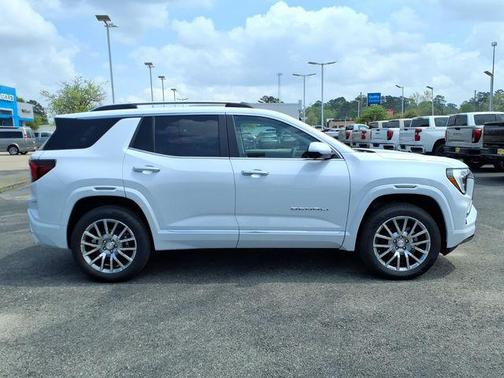 Glacier White Tricoat 2026 GMC Terrain Denali
