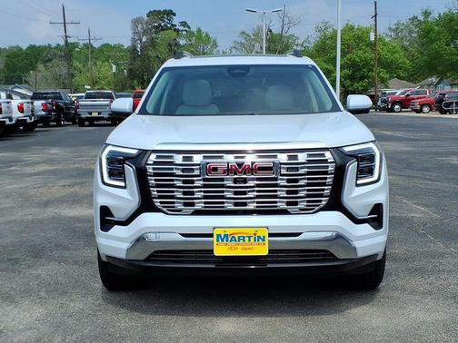Glacier White Tricoat 2026 GMC Terrain Denali