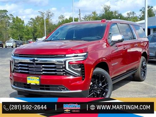 2026 Chevrolet Suburban Premier