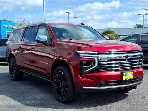 2026 Chevrolet Suburban Premier