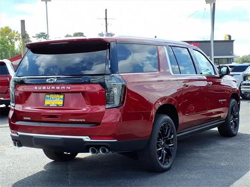 2026 Chevrolet Suburban Premier