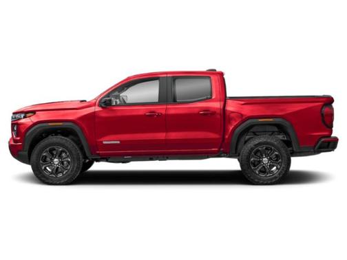 Volcanic Red Tintcoat 2026 GMC Canyon Elevation