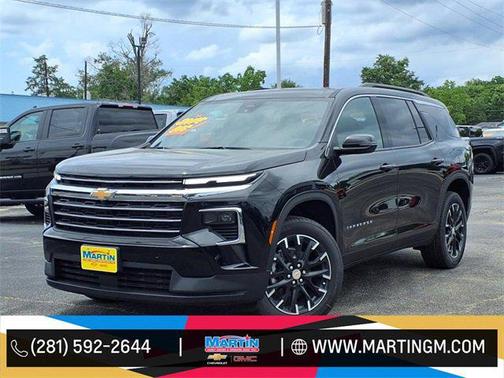 2025 Chevrolet Traverse LT