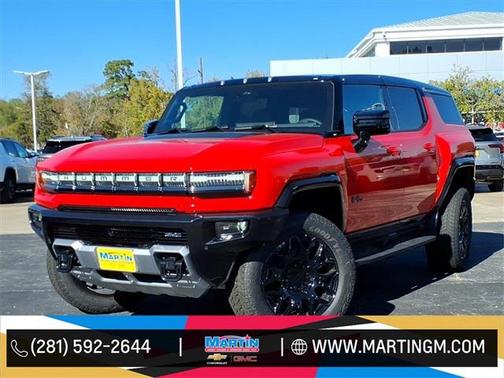 2026 GMC HUMMER EV SUV 3X