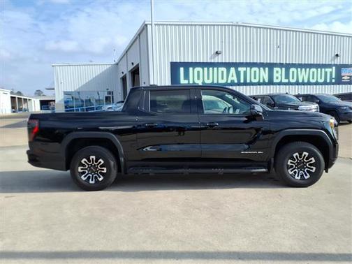 2026 GMC Sierra EV Extended Range Elevation