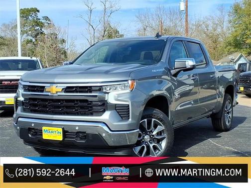 2026 Chevrolet Silverado 1500 LT